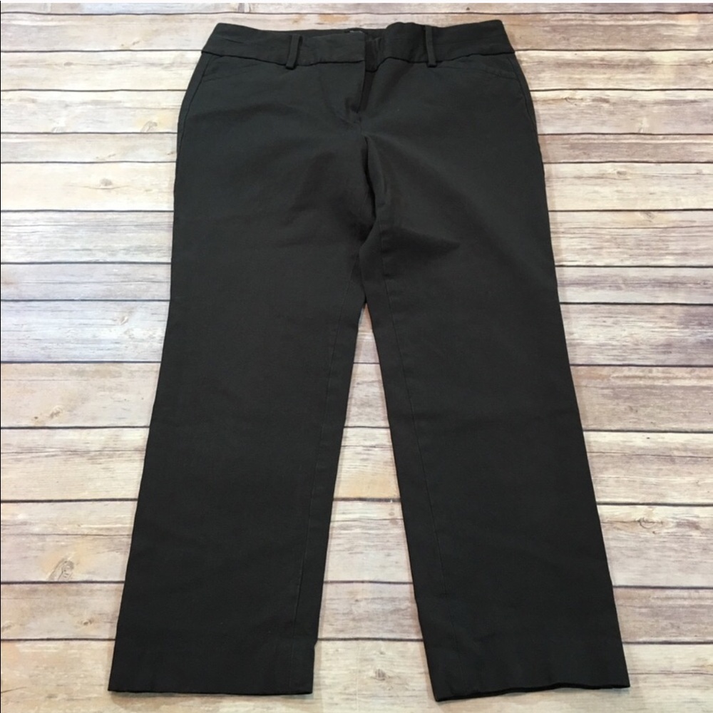 Size 10P Talbots Newport Tapered Leg Cropped Pants - Picture 5 of 8